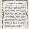 A Corporal, 6th Foot. 1840. Time of Chinese War.