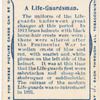 A Life-guardsman. 1815. Time of Battle of Waterloo.