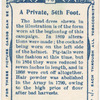A Private, 54th Foot. 1808. Time of Peninsular War.