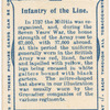 Infantry of the Line. 1756. Time of Seven Years' War.