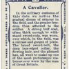 A cavalier. 1627. Time of Buckingham's French Expedition.