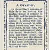 A cavalier. 1627. Time of Buckingham's French Expedition.