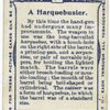 A harquebusier. 1588. Time of Spanish Armada.