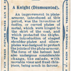 A knight (dismounted). 1465. Time of Wars of the Roses.