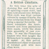 Arms and Armour. A British Chieftain. 61 A.D. Time of Boadicea.