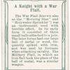 Arms and Armour. A knight with a war flail. 1264. Time of Barons' War.