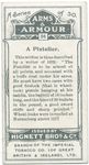 Arms and Armour. A pistolier. 1641. Time of Irish Rebellion.