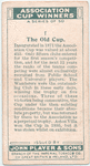 The Old Cup.