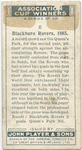 Blackburn Rovers, 1885.