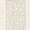 Blackburn Rovers, 1886.