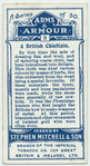 Arms and Armour. A British Chieftain. 61 A.D. Time of Boadicea.