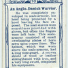 Arms and Armour. An Anglo-Danish warrior. 1013 A.D. Time of Danish Conquest.