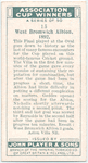 West Bromwich Albion, 1892.