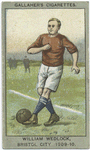 William Wedlock, Bristol City, 1909-10.