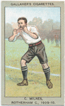 C. Milnes, Rotherham C., 1909-10.