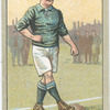 Alex Leake, Burnley, 1909-10.
