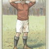 John Cox, Blackpool, 1909-10.