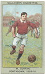 M. Curran, Portadown, 1909-10.