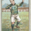 'Ike' Evenson, Plymouth Argyle, 1909-10.