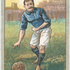 W.J. Beer, Birmingham, 1909-10.
