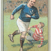 Alex Raisbeck, Partick Thistle, 1909-10.