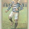 R.S. McColl, Queen's Park, Glasgow, 1909-10.