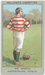 WM. McGran, Airdrieonians, 1909-10.
