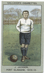 J. Jackson, Port Glasgow, 1909-10.