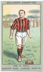 WM. R. Hall, Queen's Park, Lurgan, 1909-10.