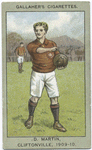 D. Martin, Cliftonville, 1909-10.