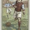 Jas. Logan, Aston Villa, 1909-10.