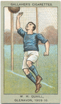 W. H. Quaill, Glenavon 1909-10.