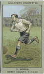 C. Morris, Derby County, 1909-10.