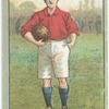 L. W. Bramall, Doncaster Rovers, 1909-10.