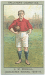 L. W. Bramall, Doncaster Rovers, 1909-10.
