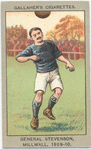 General Stevenson, Millwall, 1909-10.