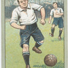D. Steel, Tottenham Hotspur, 1909-10.