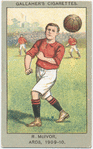 R. McIvor, Ards, 1909-10.