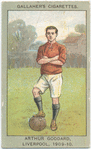 Arthur Goddard, Liverpool, 1909-10.