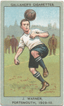 J. Warner, Portsmouth, 1909-10.