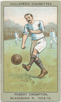 Robert Crompton, Blackburn R., 1909-10.