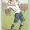 Harry Kent, Watford, 1909-10.