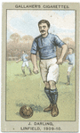J. Darling, Linfield, 1909-10.