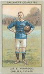 Jas. E. Windridge, Chelsea, 1909-10.