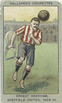 Ernest Needham, Sheffield United, 1909-10.