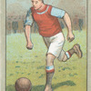 George Kitchen, West Ham United, 1909-10.