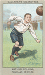 Arthur Collins, Fulham, 1909-10.