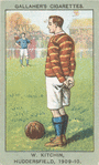 W. Kitchin, Huddersfield, 1909-10.