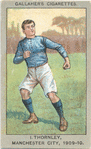 I. Thornley, Manchester City, 1909-10.
