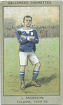 J. Anderson, Falkirk, 1909-10.